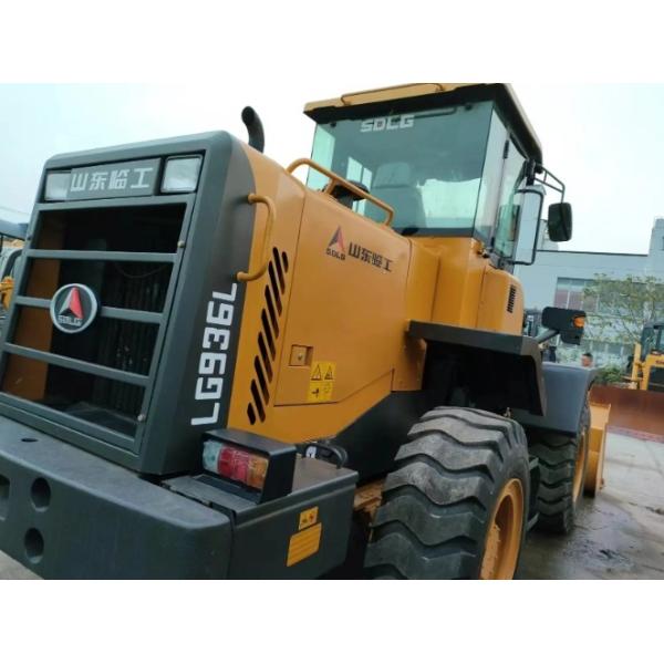 Used Wheel Loader LG936 95% New Condition Front Payloader SDLG LG936