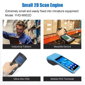 Buy cheap CMOS Barcode Qr Reader Module Mini 2D Scan Engine YHD-M802D from wholesalers