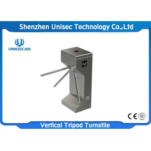 Buy cheap UT550-A Vertical Tripod Turnstile Gate , Electronic Barrier Gates With CE/ISO Passed from wholesalers