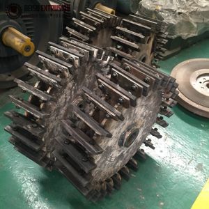 Buy cheap 30mesh Rotary And Fixed Pulverizer Blade Plastic Machine Parts from wholesalers