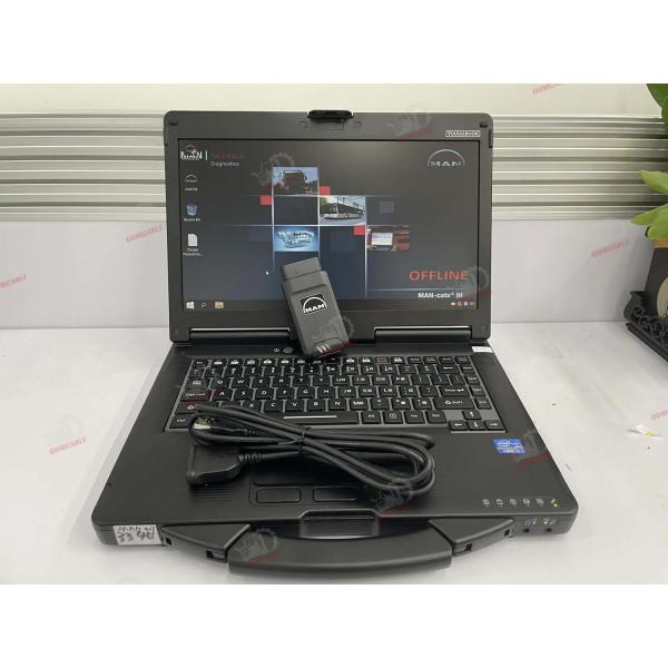 Buy cheap For M-A-N DIAGNOSTIC TOOL TRUCK DIAGNOSTIC INTERFACE Parameter Programming Device WLAN Calibration Monitoring from wholesalers