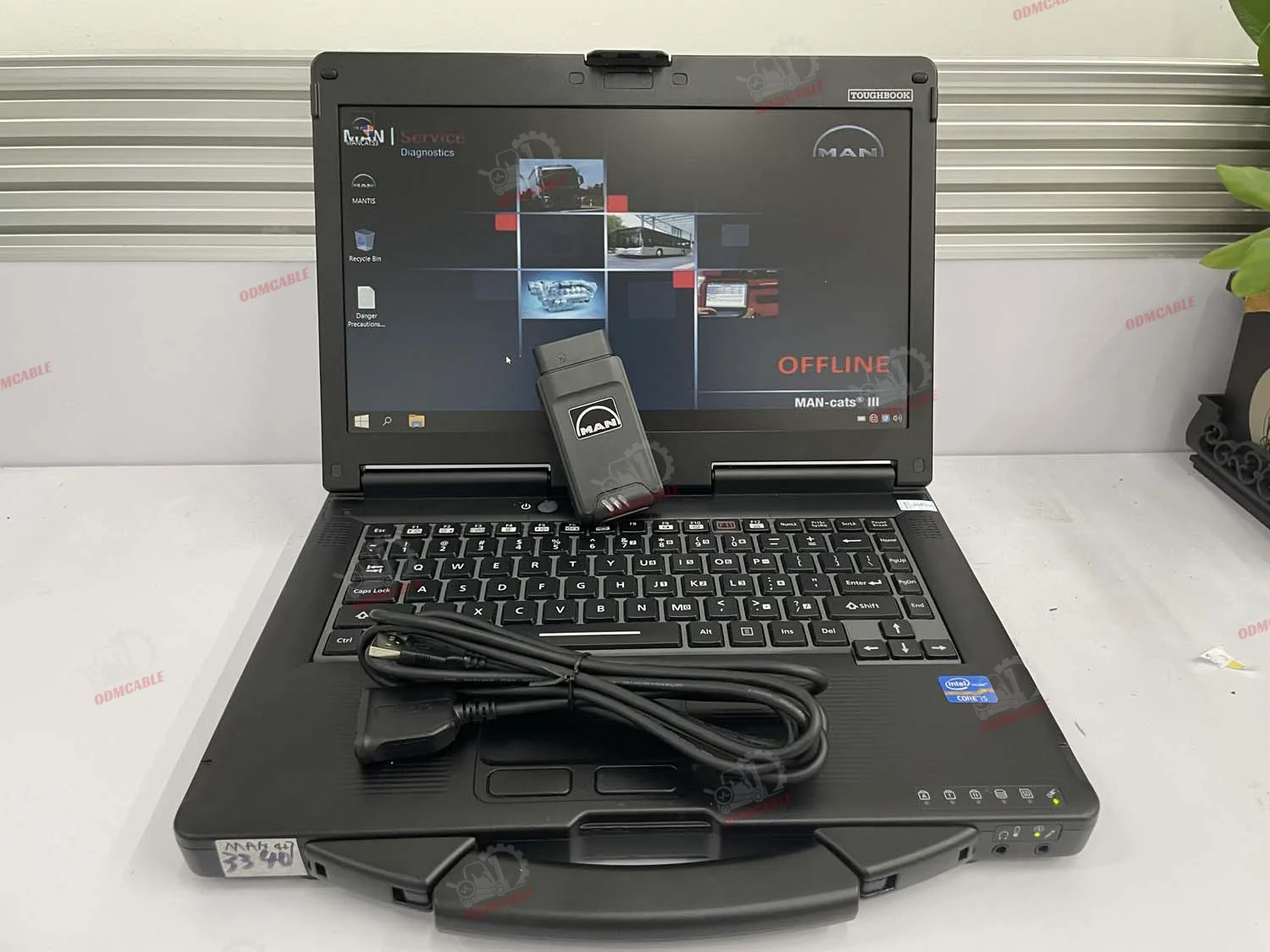 Buy cheap For M-A-N DIAGNOSTIC TOOL TRUCK DIAGNOSTIC INTERFACE Parameter Programming Device WLAN Calibration Monitoring from wholesalers