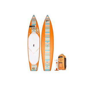 Buy cheap Orange Inflatable Sup Board for Adults , Sea Sport Inflatable Paddle Board For Surfing from wholesalers