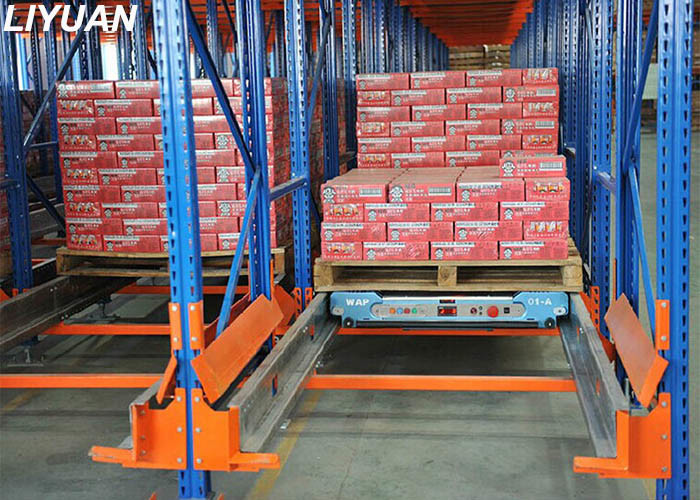 Buy cheap Radio Pallet Shuttle Automation , Automated Warehouse Racking System Flexible from wholesalers