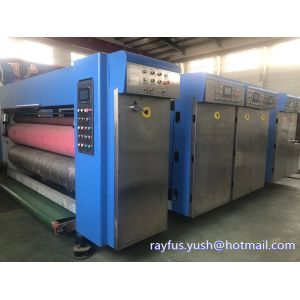 4 Colour Printing Machine / Computerised Printing Machine Size Customized