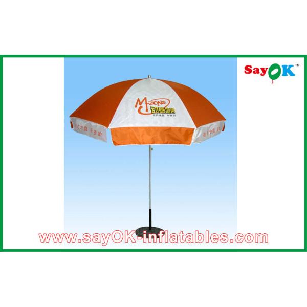 Buy cheap Small Pop Up Canopy Tent Advertising Polyester Sunshade Umbrella Summer Round Sun Garden Parasol from wholesalers