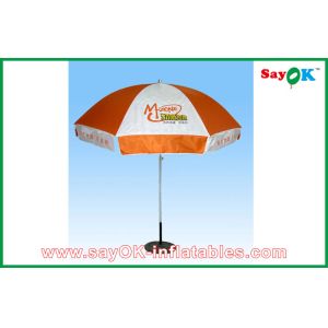 Buy cheap Small Pop Up Canopy Tent Advertising Polyester Sunshade Umbrella Summer Round Sun Garden Parasol from wholesalers