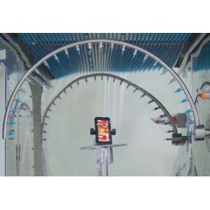 Buy cheap IEC 60529 IP3X IP4X  IP5X IP6X Water Drip Test Chamber from wholesalers