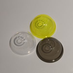 Buy cheap Transparent Plastic PP Lids for Sealing and Protecting Cups from wholesalers
