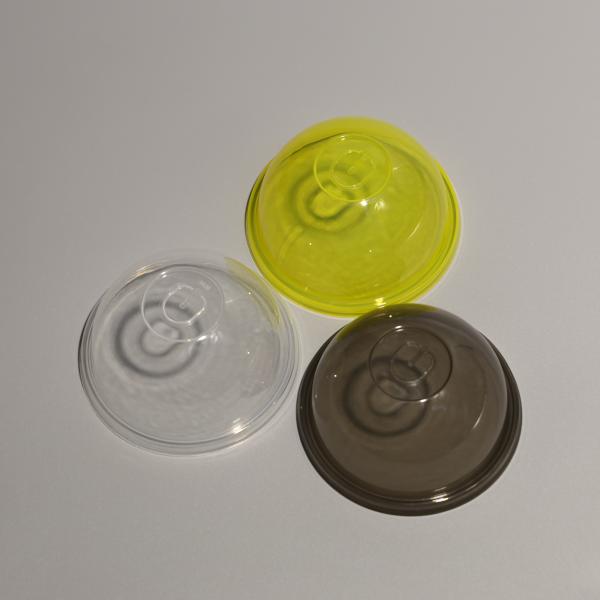Buy cheap Transparent Plastic PP Lids for Sealing and Protecting Cups from wholesalers