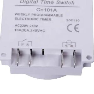 Buy cheap 250v Digital Timing Switch CN101A CE Certification with LCD Display from wholesalers