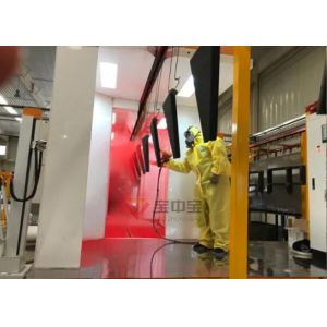 Buy cheap Manual Powder Coating Line For Metal Components Painting Line from wholesalers