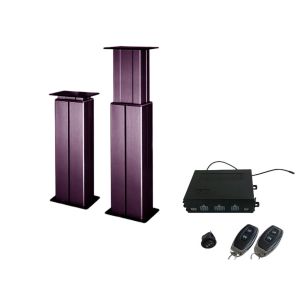 Buy cheap Telescopic Electric Lifting Columns Hall Effect Synchronized Control System from wholesalers