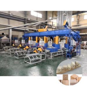 Buy cheap B2B Hot Press Line Used Sawdust Wood Press Machine for Making Biomass Briquettes from wholesalers