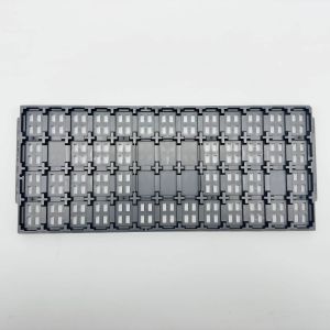 Buy cheap Black Custom JEDEC Trays PPE Material ESD Safe For Customized High-Temperature IC Tray from wholesalers