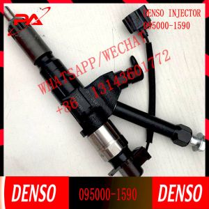 Buy cheap Hot Selling Common Rail Fuel Injector 095000-1590 For Injector 0950001590 23670-E0590 from wholesalers