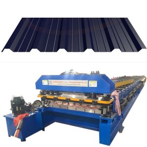 Buy cheap Adjustable Width U Panel Roof Sheet Making Machine PLC from wholesalers