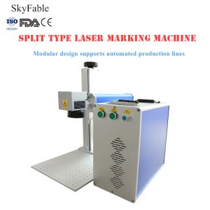 Buy cheap Split type laser marking machine industrial grade high-precision multi material engraving modular design UV/fiber/CO ₂ optional support for automated production lines from wholesalers