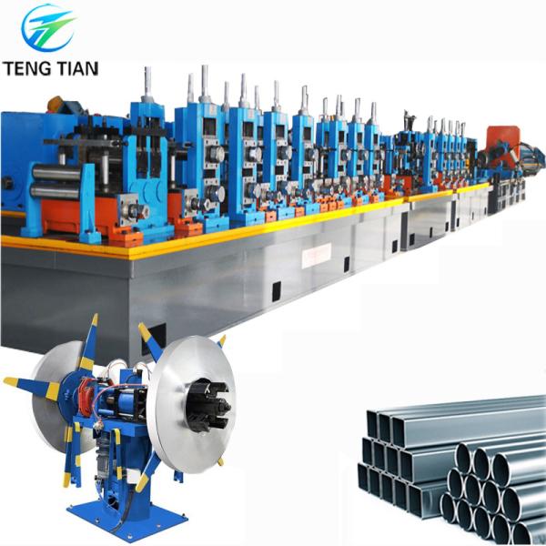 Buy cheap Fully Automatic Steel Pipe Manufacturing Machine with PLC Control from wholesalers