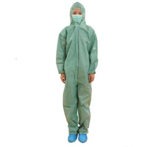 Buy cheap Waterproof Non Woven Coverall Soft Felling With High Air Permeability from wholesalers