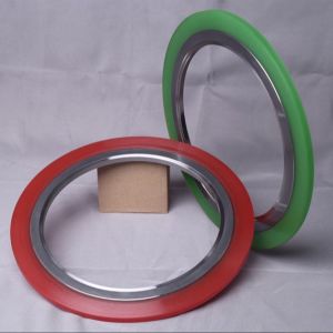 Buy cheap Smooth Rubber Bonded Spacers With Red Green Blue Color >10MPa Tensile Strength from wholesalers