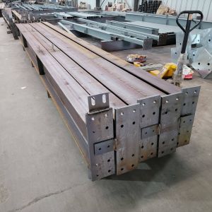 Buy cheap China Hot Rolled Q355B/Q235B H Steel Structure Frame Processing from wholesalers