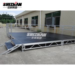 Buy cheap High quality Custom Aluminum Lighting Platform Stage Roof Truss System Outdoor Stage Platform from wholesalers