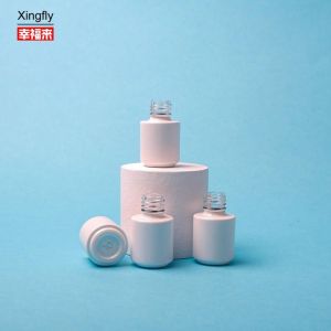 Buy cheap 5ml Nail Polish Bottles Custom Empty Round Glass Gel Color Gel Polish from wholesalers