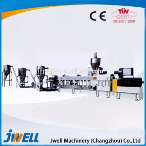 Buy cheap Jwell co-rotating (parallel) twin-screw granulating machine from wholesalers