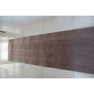 Buy cheap Sliced Natural American Walnut Wood Veneer Rolls With Fleece Backed from wholesalers