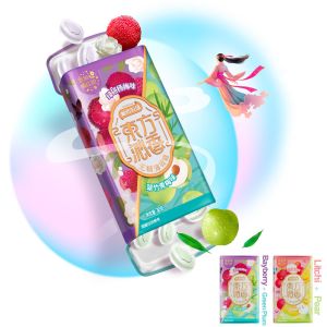 Buy cheap Citri Grandis Exocarpium Litchi Pear Mints Lozenge Sugar Free Mint Candy Manufacturer from wholesalers