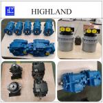 Buy cheap Corn Combine Harvester Hydraulic Pump Motor System Cast iron from wholesalers