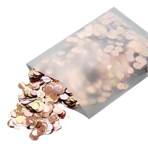 Buy cheap 20kg Pink Shiny Slips 100% Biodegradable Confetti Paper from wholesalers