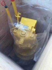 Buy cheap PC200-7 swing motor with swing gearbox, swing machinery product