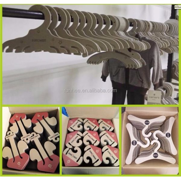 Multifunction FSC Recycled Degradable Paper Card Hangers For Socks And Hat Packaging