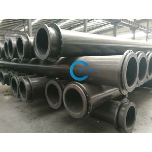 Buy cheap Black UHMWPE Dredging Pipe For Marine And Mining Applications from wholesalers