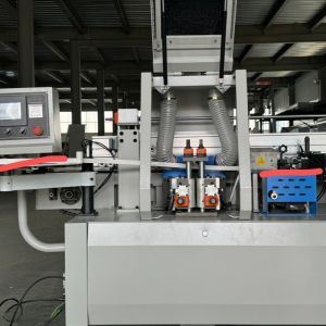Buy cheap 9 Functions Auto Edge Banding Machine 13.5kw Power For Wood Based Panels from wholesalers