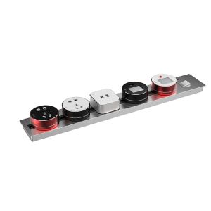 Buy cheap ODM Movable Track Socket System Powered Grommets 0.8m 1.0m 1.2m from wholesalers