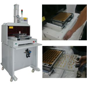 Buy cheap Flexible / Rigid PCB FPC Punching Machine for SMT Assembly Optional Customized or Standard from wholesalers