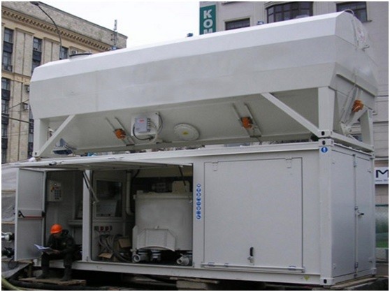 Quality Programmable Container 20' 30CBM Jet Grouting Machine for sale