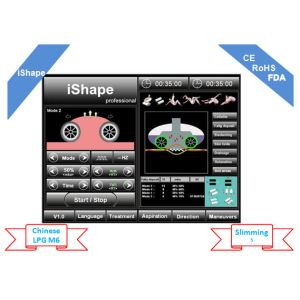 Buy cheap vacuum cavitation slimming machine Automatically Control Roller Speed from wholesalers
