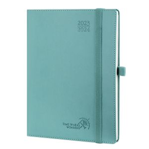 China Personalized 80GSM Paper Medium Academic Planner Large Vertical Layout on sale