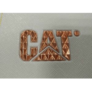 Promotional Silver Tpu Logo Raised Custom Pvc Patches No Minimum