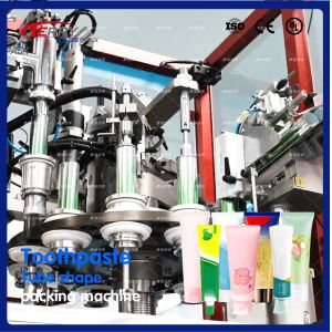 Buy cheap Quantitative Filling Valve Toothpaste Packaging Machine Piston Type from wholesalers