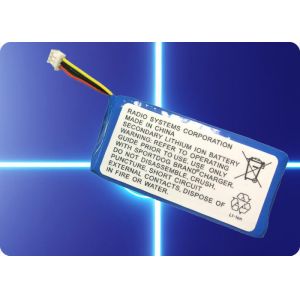 Buy cheap 3.7V 1850mAh Lithium Polymer Battery with 800+ Cycles from wholesalers