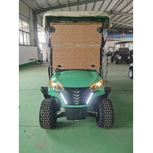 Buy cheap Cheap Hunting Electric Lithuim Batteery Six Seater Golf Cart 4-6 Seats 78v 4 Wheels With Rain Curtain from wholesalers