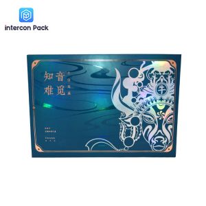 Buy cheap CMYK printing Luxury Gift Packaging Boxes Customized Foldable Magnetic Box from wholesalers