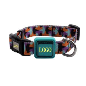 Buy cheap High Quality Promotional Dog Collar Pet Collar Logo Customized from wholesalers