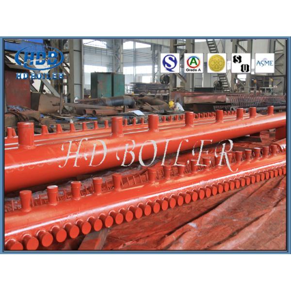 Buy cheap Alloy Steel Boiler Manifold Header For Coal Fired Boiler Economizer And Water Wall Panel from wholesalers