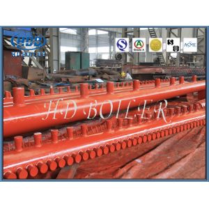 Buy cheap Alloy Steel Boiler Manifold Header For Coal Fired Boiler Economizer And Water Wall Panel from wholesalers